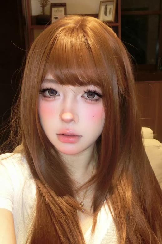 【大直径半年抛】MIMIPARK-焦糖可丽饼-14.5mm【半年抛 0-800度 无525/575】 商品图6