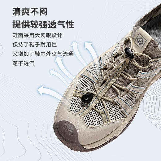 萨拉曼（SALAMAN）全地形溯溪+徒步两用鞋（男女款） 商品图3