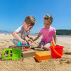 Hape(德国)儿童沙滩玩具加大加厚玩沙戏水玩雪9件套送收纳袋E8404 商品缩略图2