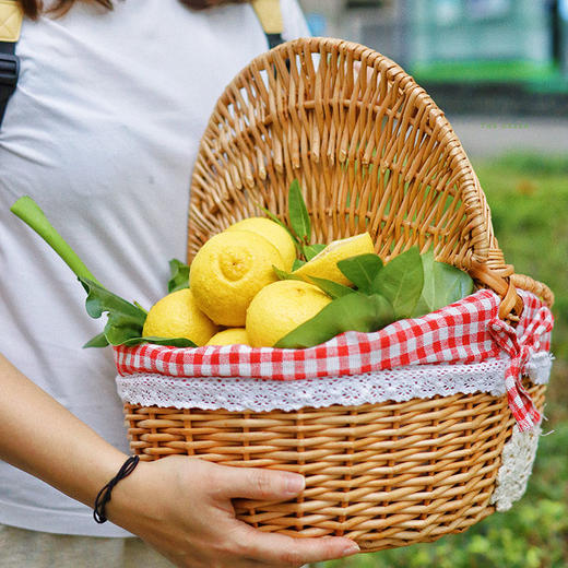 疯抢中！！【荣获农博会金奖】【洪江纯正黄金贡柚】清甜无酸 果粒分明 维C卫士老少皆宜 5斤/10斤/送手提彩箱装 商品图4