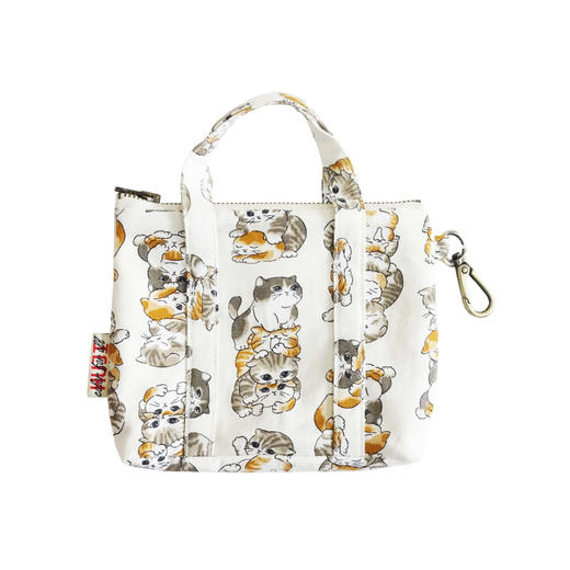 HUJI祤集迷你手拎包插画猫猫合集 商品图7