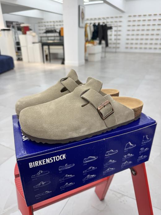 勃肯birkenstock 男士单排扣半拖 商品图0