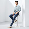【含莱赛尔】柒牌弹力牛仔裤男春季新款潮流百搭简约水洗直筒长裤 128H72770 商品缩略图3