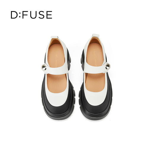 DFuse迪芙斯2025春新款玛丽珍鞋女百搭女鞋DFD1111110 商品图9