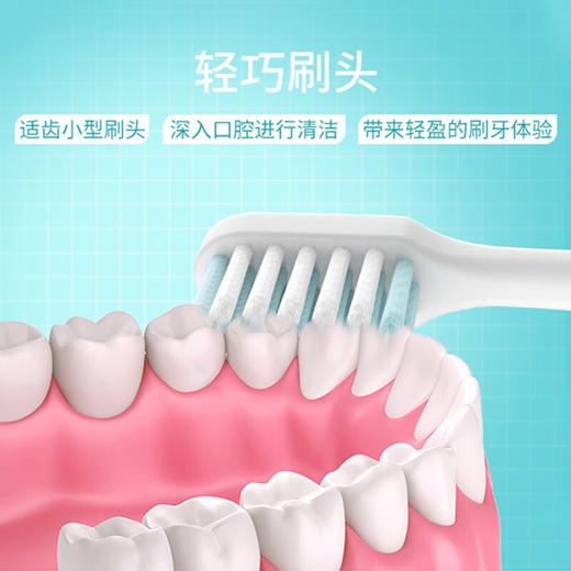 冷酸灵云感觉倍柔护龈牙刷*4支 商品图1