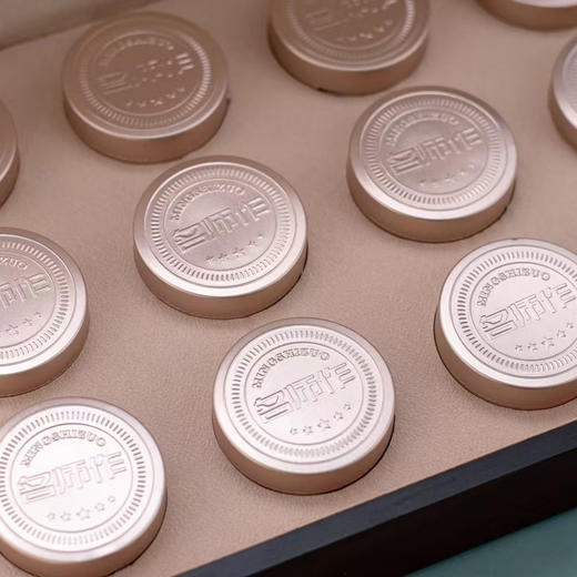 桃花木【木盒.12 铝罐（半斤装）】55元1套.共1套【尾货满10套包邮】 商品图11