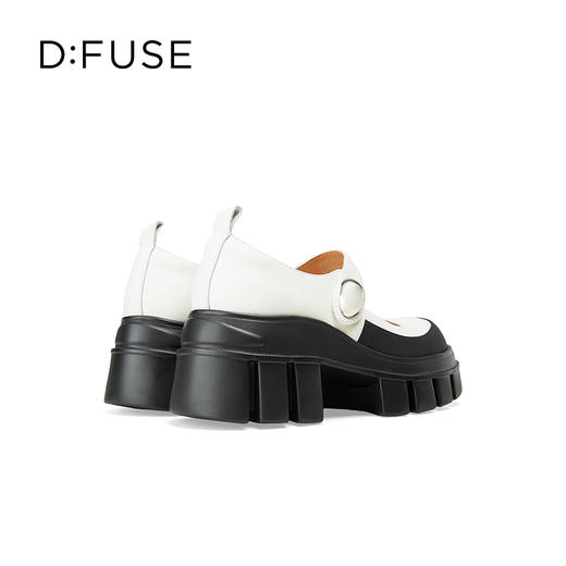 DFuse迪芙斯2025春新款玛丽珍鞋女百搭女鞋DFD1111110 商品图8