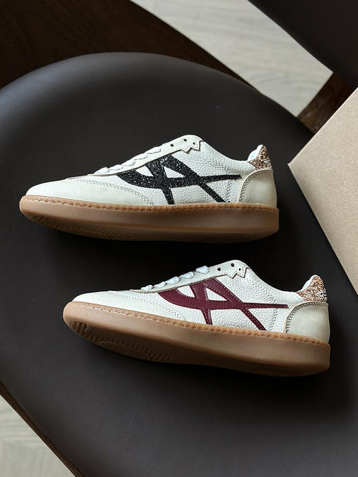 现货 THS-限时 AS家 女士 经典德训鞋运动鞋 头层牛皮鞋 3色 BZ1234 商品图7