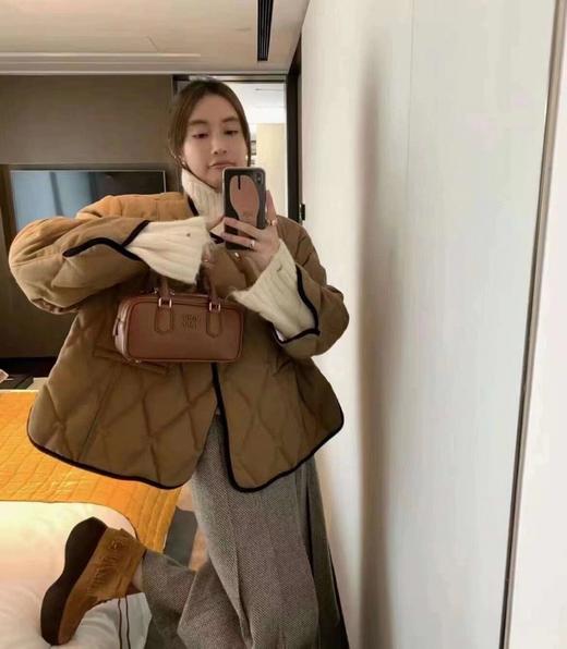 miumiu保龄球手提斜挎包 商品图4