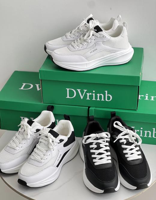 东莞高端货DV～整批抵债清仓‼ 专柜💰1480一双 【正品DVrinb男士奢品真皮运动鞋】全部头层软牛皮 随便验 商品图0