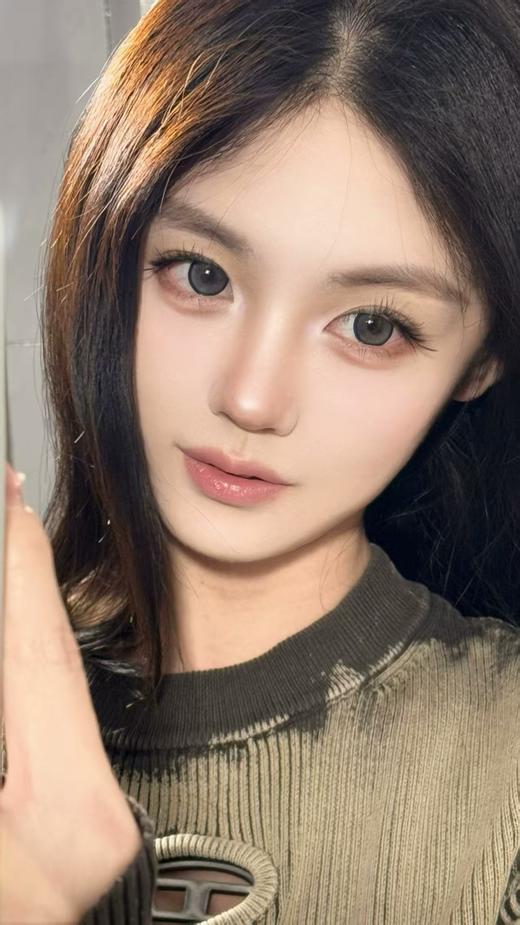 【大直径半年抛】MIMIPARK-乌云厚乳霜灰-14.5mm【半年抛 0-800度 无525/575】 商品图7