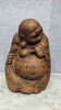 弥勒佛竹根雕18*11cm 商品缩略图0