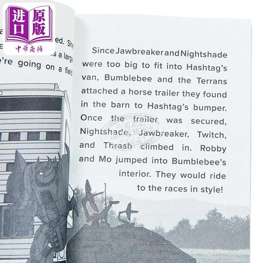预售 【中商原版】变形金刚 地球火花 插图小说4合1  Transformers Earthspark 4 Chapter Books in 1 英文原版 Ryder Windham 商品图2