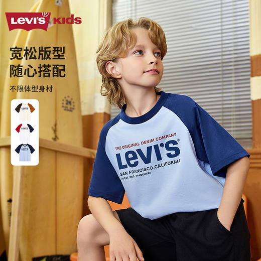 LEVIS 夏 大童小童儿童童装T恤 LVB-AG-N196 商品图6