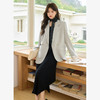 经典简约金属扣子装饰宽肩西装外套女早春通勤风西服上衣V3342354 商品缩略图1