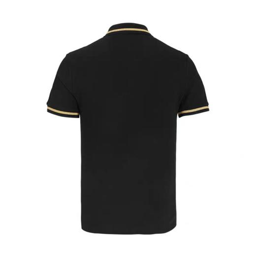 【VERSACE JEANS COUTURE 范思哲男款短袖Polo衫】经典Polo领口 利落简洁 气质百搭 商品图2