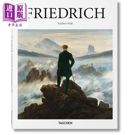 【中商原版】Caspar David Friedrich 进口艺术 弗里德里克 Taschen
