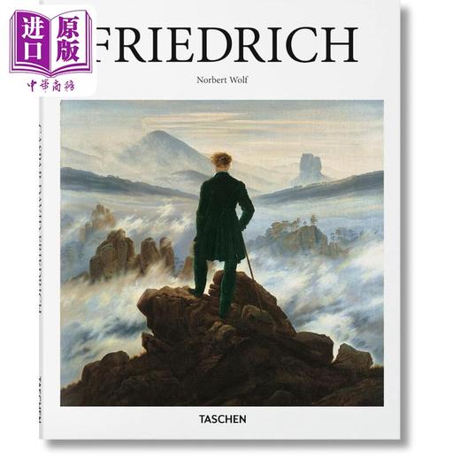 【中商原版】Caspar David Friedrich 进口艺术 弗里德里克 Taschen 商品图0