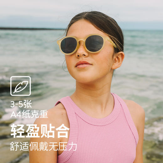 【品牌直供】OLIVIO&CO儿童墨镜0-7岁圆形款 商品图4