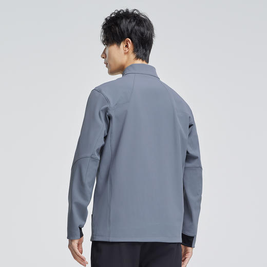 【海狮考度拉立领软壳衣】拓路者2024年冬防水外套男夹克 商品图5