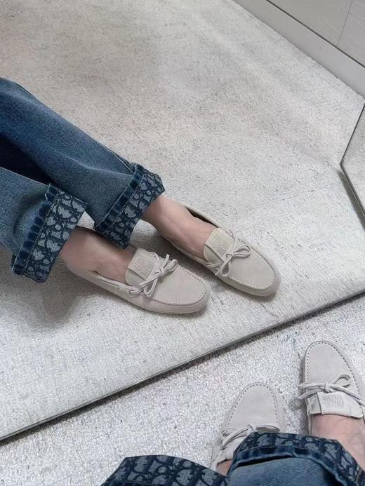 迪奥2025/ss春夏新款乐福鞋巴黎时装周第一场分量十足的大秀场打造的（HC） 商品图6