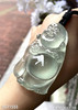 玻璃种布袋佛挂坠【5071503】具体价格微信咨询 商品缩略图3