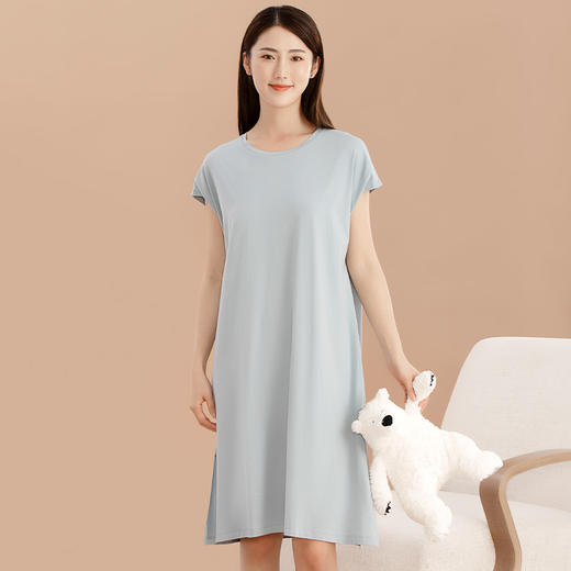 【专柜同款】爱帝女士优可丝抗菌宽松H型连衣裙 商品图6