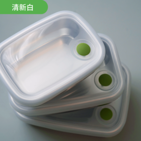 Partita 316L不锈钢餐盒|欧洲权威机构检测可微波加热！锁水保鲜不串味