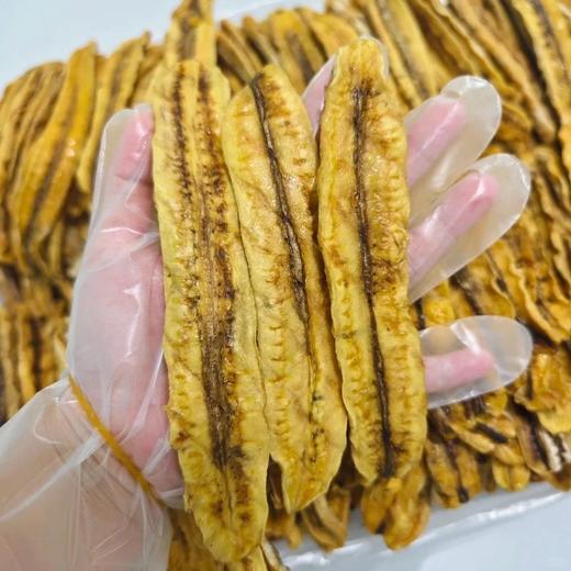 29.9到手2大袋云南西双版纳原切香蕉干原味无蔗糖软糯水果片4斤鲜蕉烘1斤香蕉干口口劲道比一般香蕉干都更有果香基地直邮 商品图2