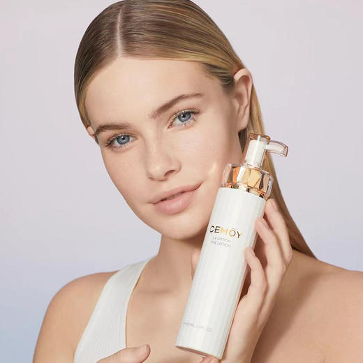 赠送洁面水乳面霜小样！CEMOY白金流明【极地希望】补水保湿女舒缓肌肤水乳礼盒 商品图1