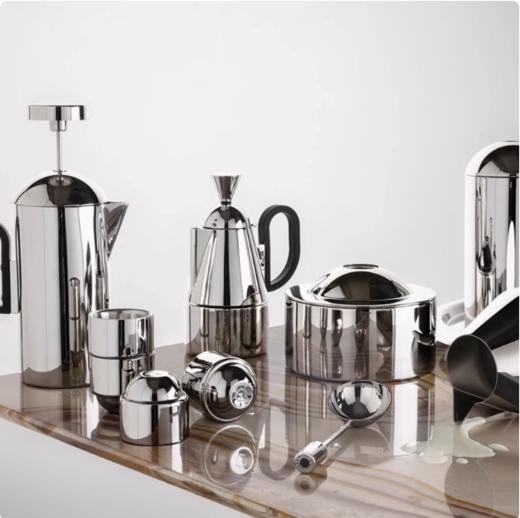 TomDixon轻奢不锈钢BREW咖啡罐银色 商品图1