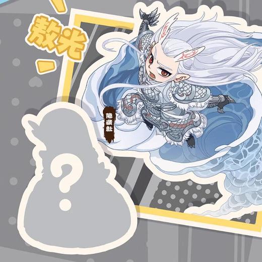 桑尼森迪电影哪吒之魔童闹海糖果玩具盒9g 商品图4