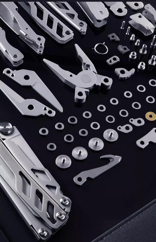 纳丽德尖锋十六合一工具钳多功能组合剪刀家用户外钳子折叠小刀 商品图2