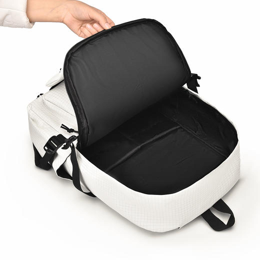 时尚简约情侣双肩包休闲旅行出游背包大容量 商品图4