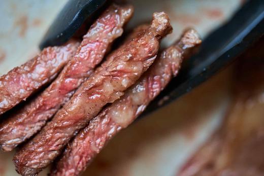 黑毛雪花和牛 | 上海外滩米其林餐厅供应商（牛排200g/片 牛肉卷500g/盒） 商品图4