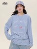mostwantedlab彩虹/M2512082/手写字体基础彩棉长袖 商品缩略图2