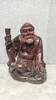 达摩摆件/老料酸枝16.5*15cm 商品缩略图0