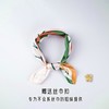 溪水边AMEN丝巾女春夏季薄款（整套才有丝巾扣） 商品缩略图2