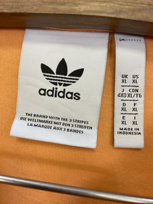 adidas Originals 阿迪经典三叶草 短袖T恤 短袖T恤 _SST(XL) 商品图2