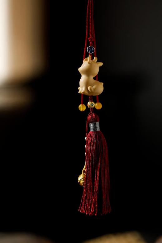 一路平安°黄杨木挂件 商品图6