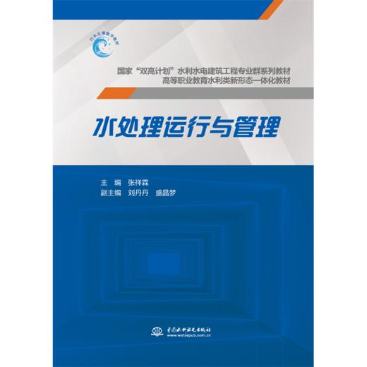 水处理运行与管理（国家“双高计划”水利水电建筑工程专业群系列教材  高等职业教育水利类新形态一体化教材） 商品图0