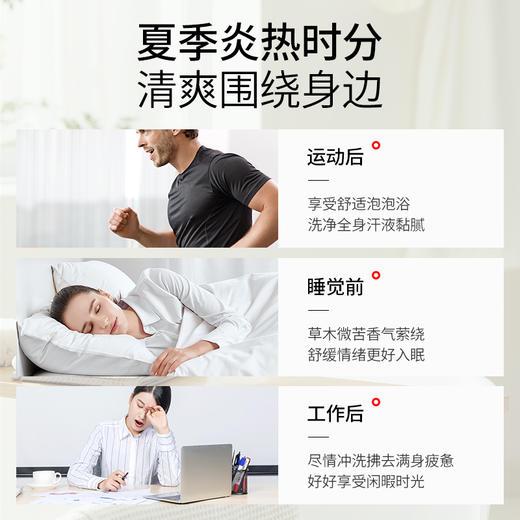 茶树精油菁萃修护沐浴露 500ml 商品图3