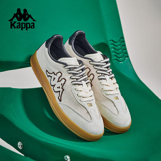 Kappa卡帕背靠背TIFO德训鞋女款2025春季新款情侣鞋复古板鞋子男K0FX5CC70S K0F45CC70S 商品图1