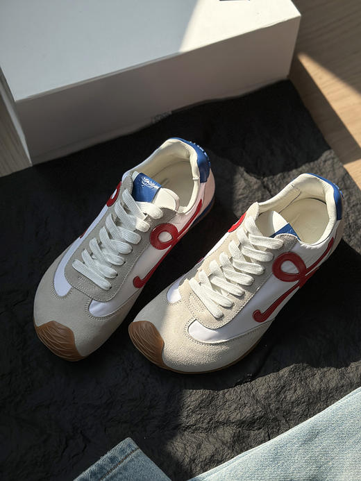 现货 THS-限时 loe家 情侣款 Ballet Runner2.0复古运动鞋 德训鞋 5色 QZ102 商品图13