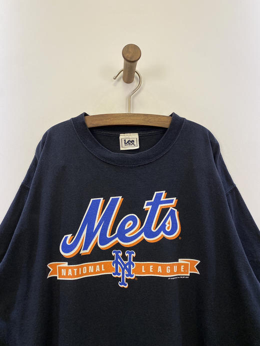 Y2K Vintage Lee MLB 美国职业棒球大联盟 短袖T恤 _SST(L) 商品图1
