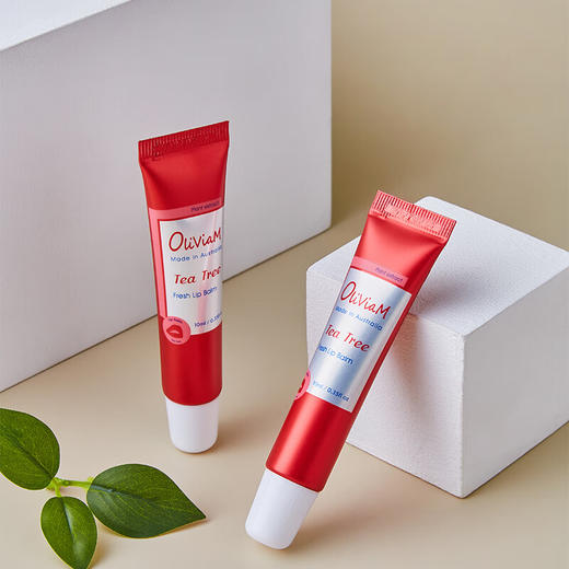 澳莉维亚  茶树鲜萃润唇膏10ml 商品图3