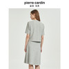 皮尔卡丹女装知性优雅简约修身短袖上衣C51UL025H0 商品缩略图2