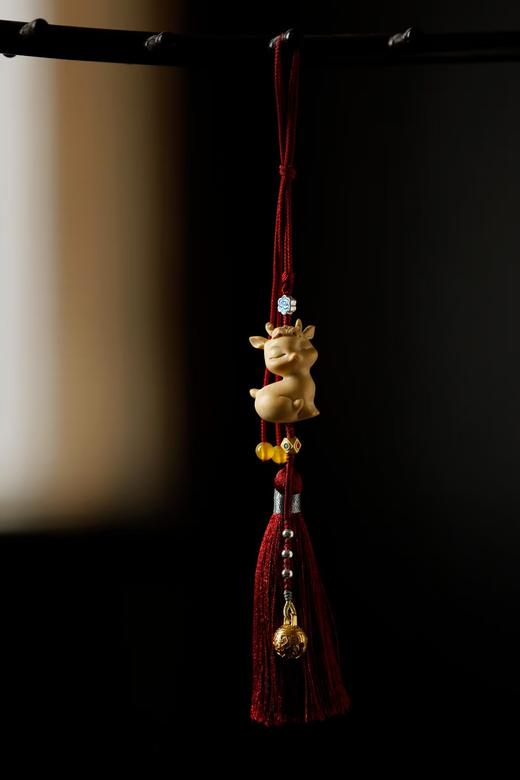 一路平安°黄杨木挂件 商品图0