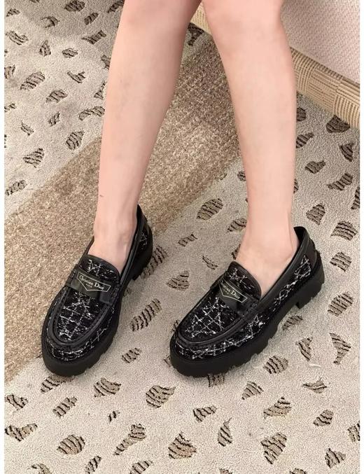 迪奥20256/ss新款乐福鞋这款DiorBoy厚底乐福鞋融入Dior的精湛工艺（HC） 商品图6