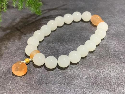 【御珠宫坊】白玉手串 商品图3